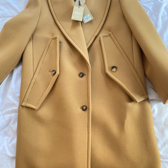 Michael Kors collection runway coat.  Never worn with tags - Picture 2 of 3